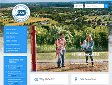 Tablet Screenshot of dedc.org
